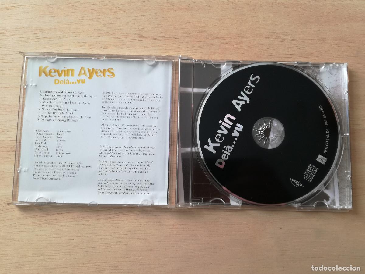 CDs de m&uacute;sica: KEVIN AYERS - DEIA VU - PEDIDO MINIMO 7&euro; - Foto 2