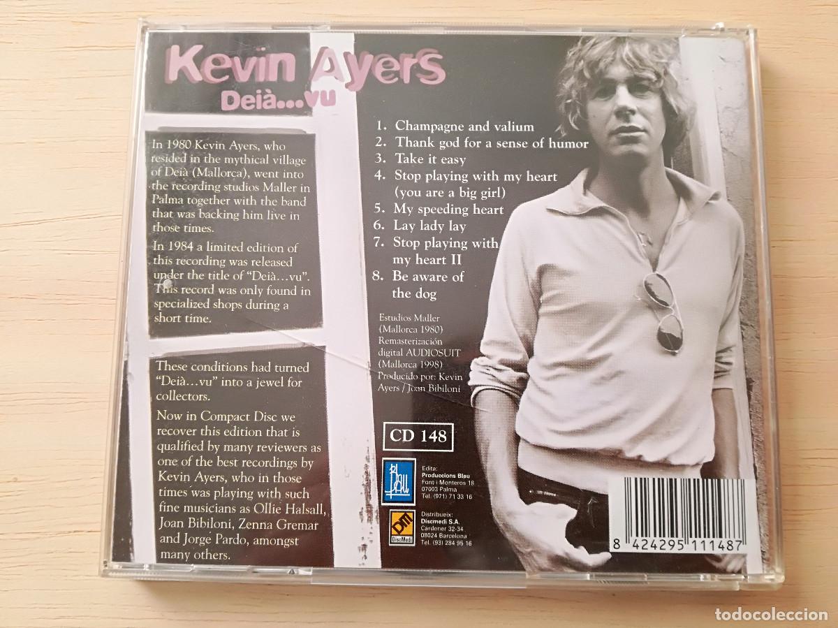 CDs de m&uacute;sica: KEVIN AYERS - DEIA VU - PEDIDO MINIMO 7&euro; - Foto 3