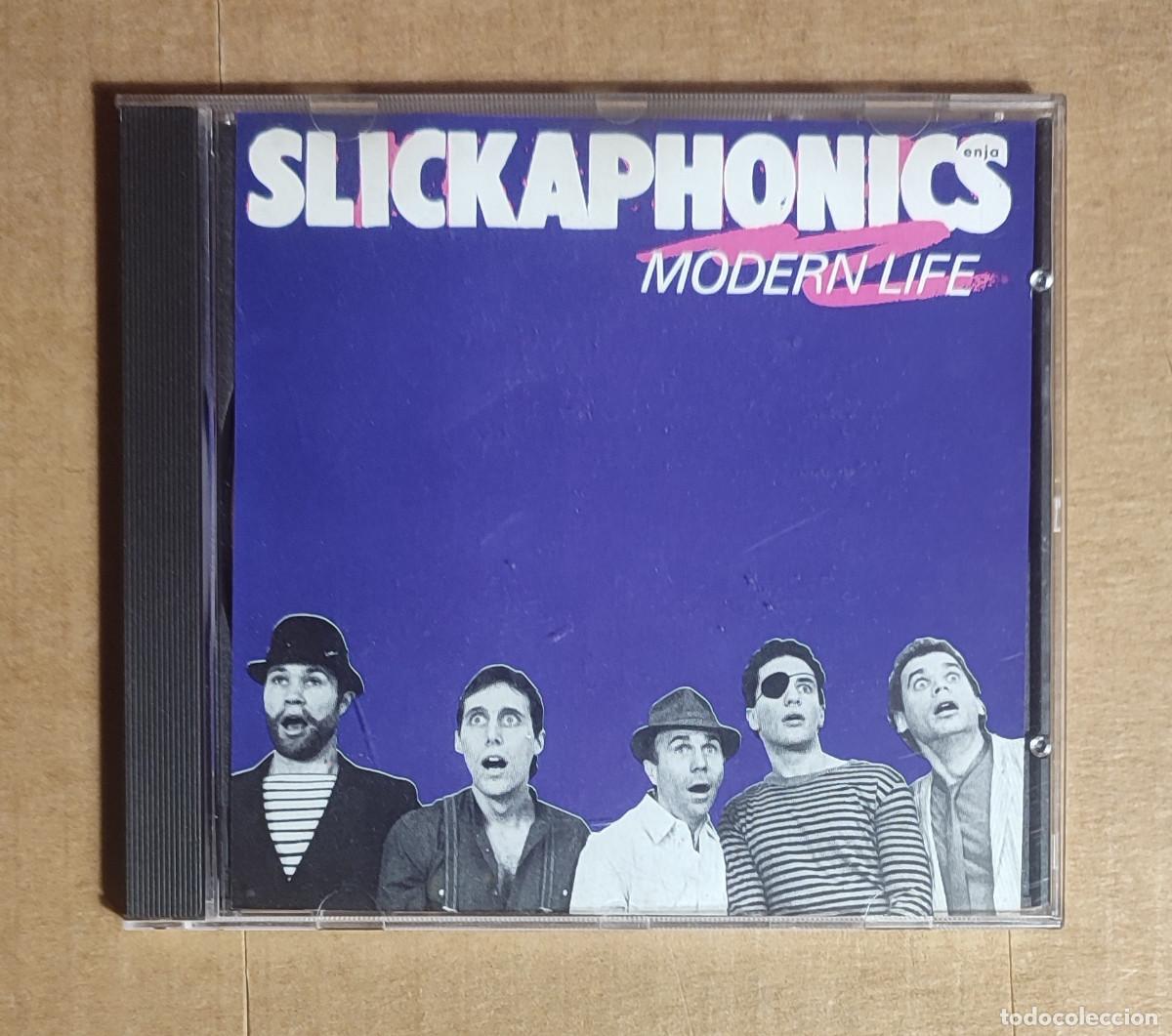CDs de m&uacute;sica: SLICKAPHONICS - MODERN LIFE - 1984 - Foto 1