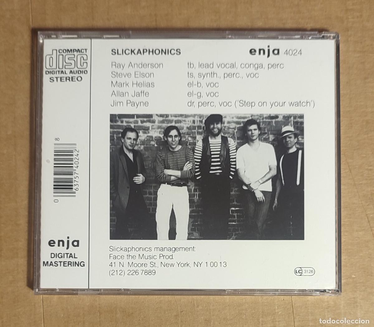 CDs de m&uacute;sica: SLICKAPHONICS - WOW BAG - 1982 - Foto 3