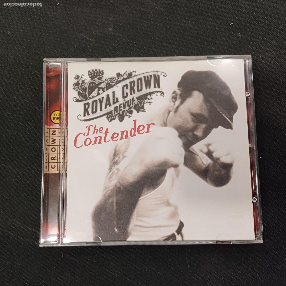 CDs de m&uacute;sica: ROYAL CROWN REVUE/THE CONTENDER. - Foto 1