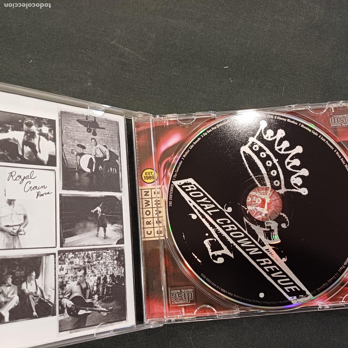 CDs de m&uacute;sica: ROYAL CROWN REVUE/THE CONTENDER. - Foto 2