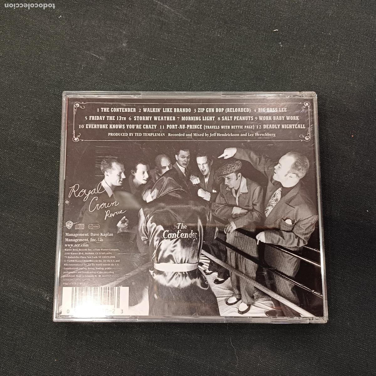 CDs de m&uacute;sica: ROYAL CROWN REVUE/THE CONTENDER. - Foto 3