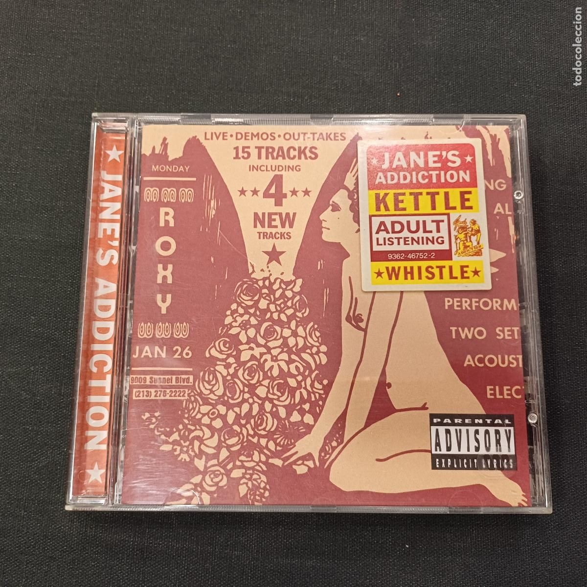 CDs de m&uacute;sica: JANES ADDICTION/KETTLE WHISTLE/CD. - Foto 1