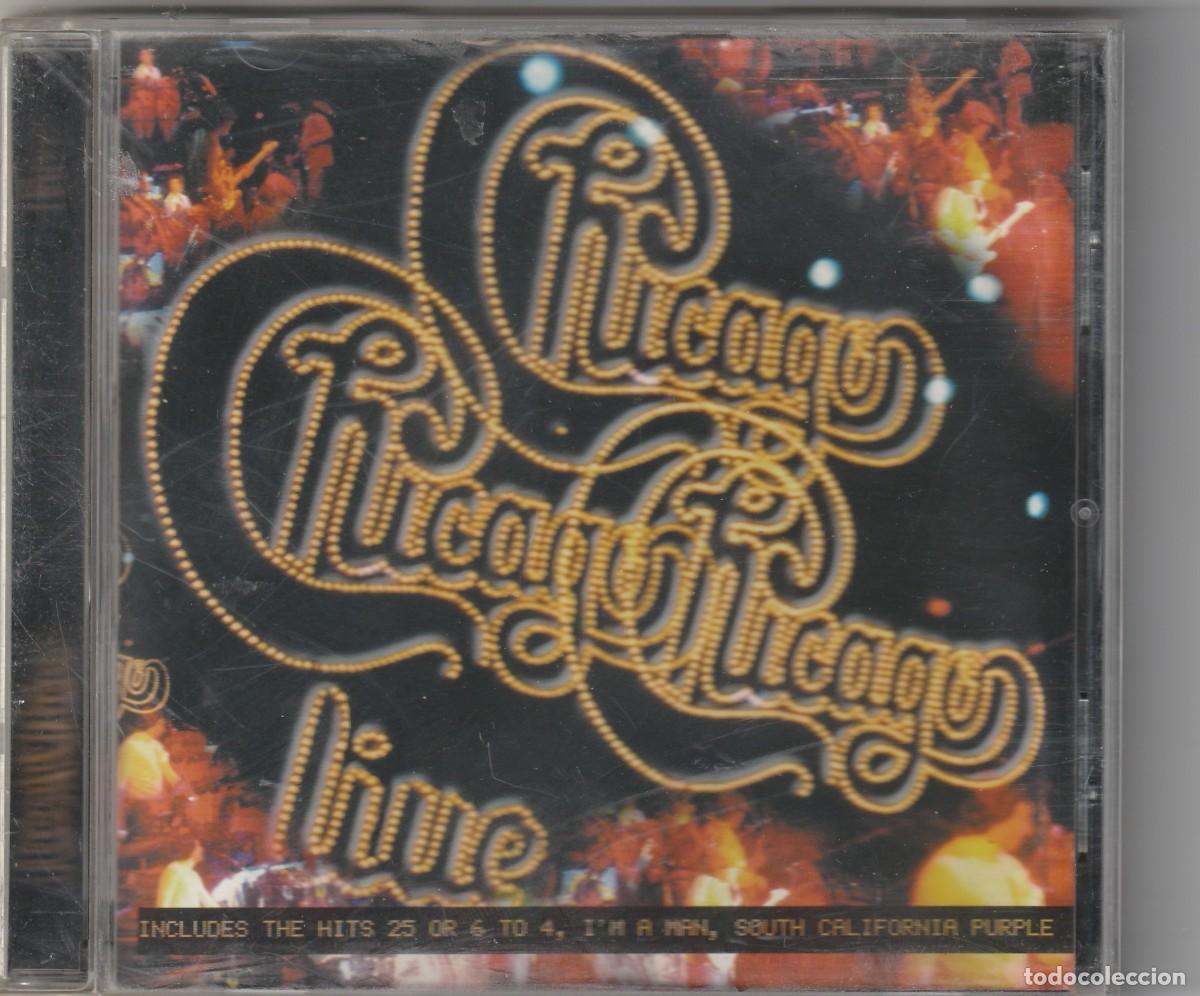 CDs de m&uacute;sica: CHICAGO - CHICAGO LIVE (CD GOING FOR A SONG) - Foto 1