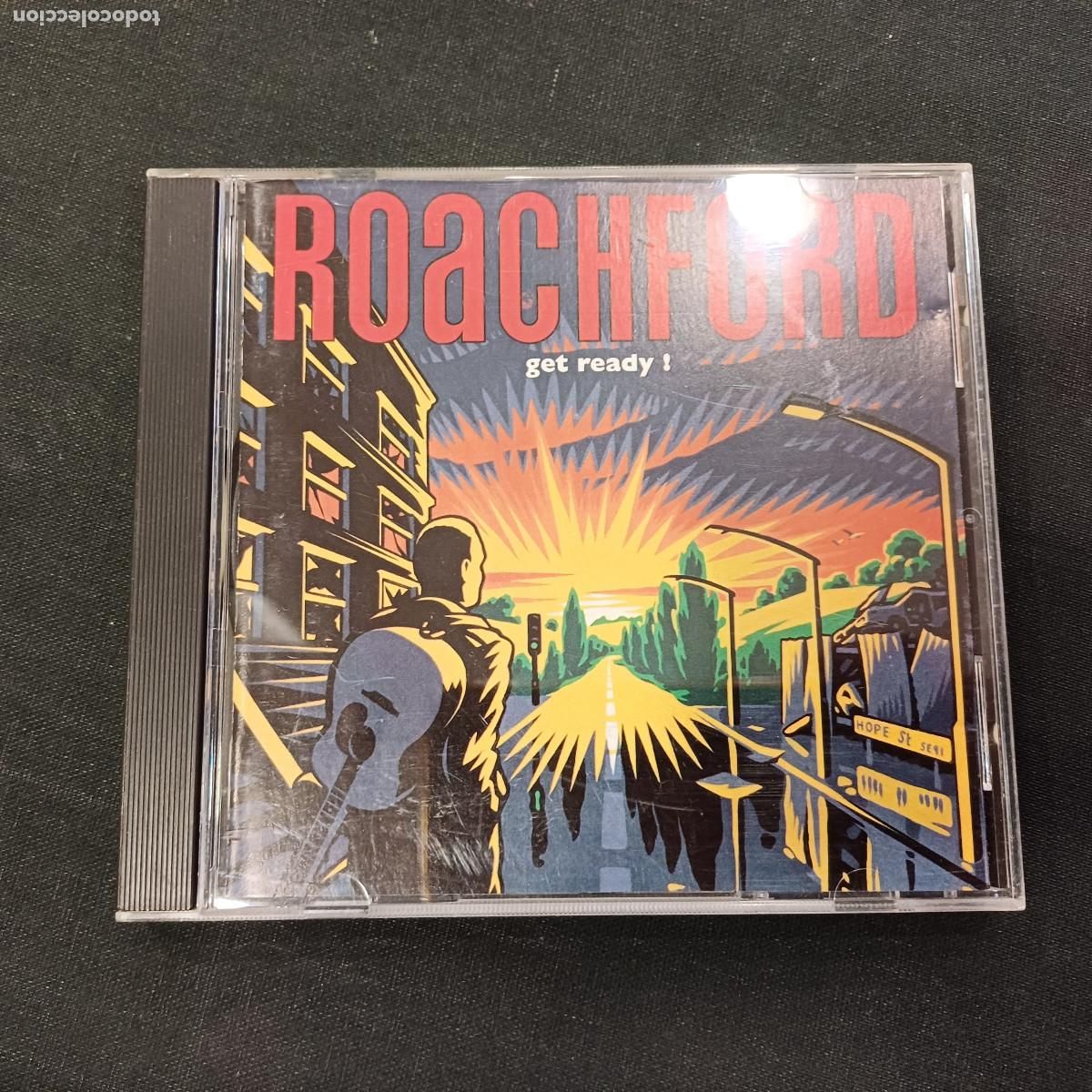 CDs de m&uacute;sica: ROACHFORD/GET READY/CD. - Foto 1