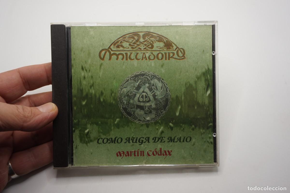 CDs de m&uacute;sica: CD - MILLADOIRO - COMO AUGA DE MAIO - DISCO COMO NUEVO - Foto 1