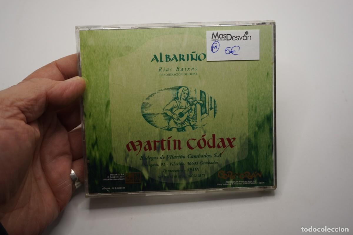 CDs de m&uacute;sica: CD - MILLADOIRO - COMO AUGA DE MAIO - DISCO COMO NUEVO - Foto 3