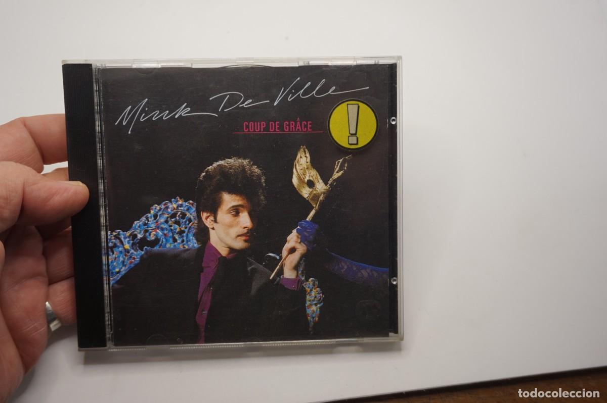 CDs de m&uacute;sica: CD - MINK DEVILLE - COUP DE GRACE - DISCO COMO NUEVO - Foto 1