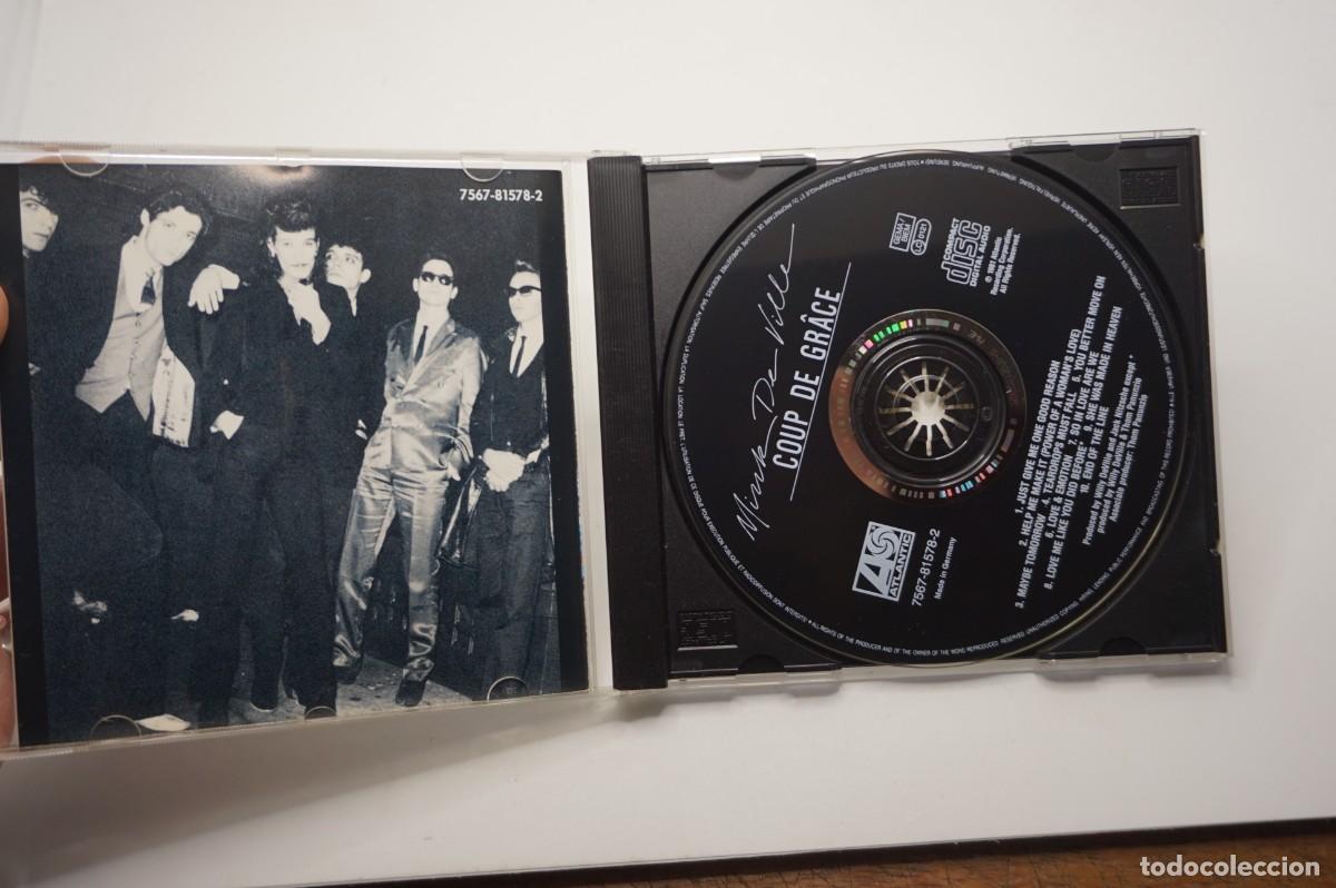 CDs de m&uacute;sica: CD - MINK DEVILLE - COUP DE GRACE - DISCO COMO NUEVO - Foto 2