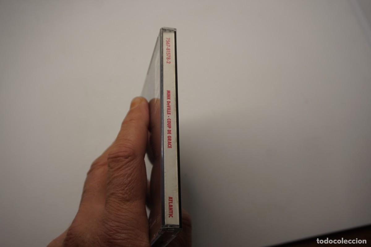 CDs de m&uacute;sica: CD - MINK DEVILLE - COUP DE GRACE - DISCO COMO NUEVO - Foto 4