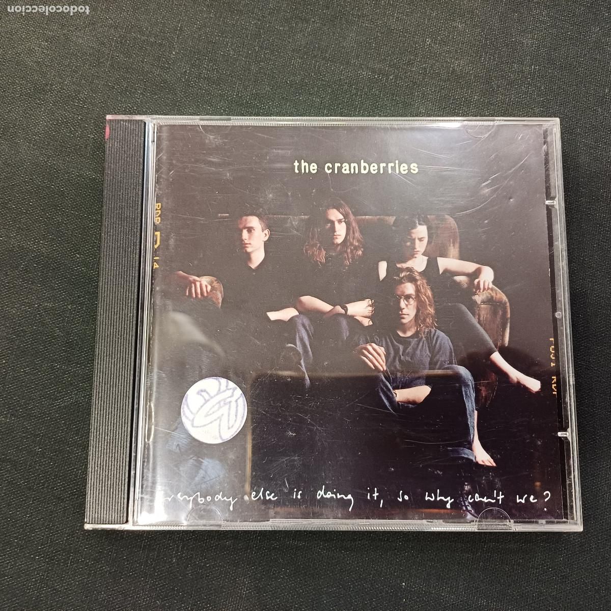 CDs de m&uacute;sica: THE CRABERRIES/EVERYBODY ELSE IS DOING IT/CD. - Foto 1