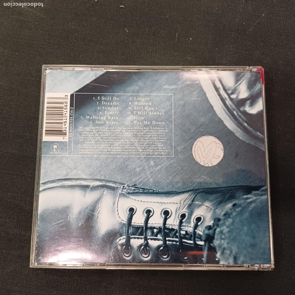 CDs de m&uacute;sica: THE CRABERRIES/EVERYBODY ELSE IS DOING IT/CD. - Foto 3