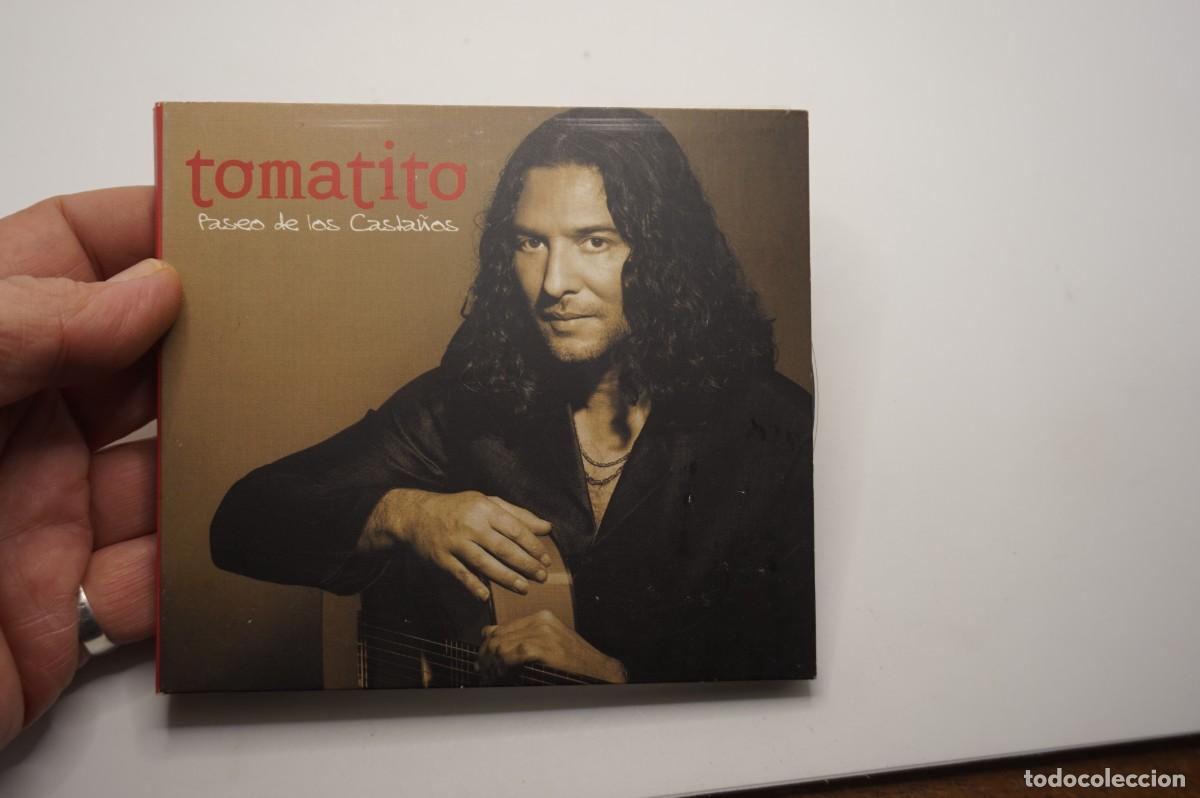 CDs de m&uacute;sica: CD - TOMATITO - PASEO DE LOS CASTA&Ntilde;OS - DISCO COMO NUEVO - Foto 1