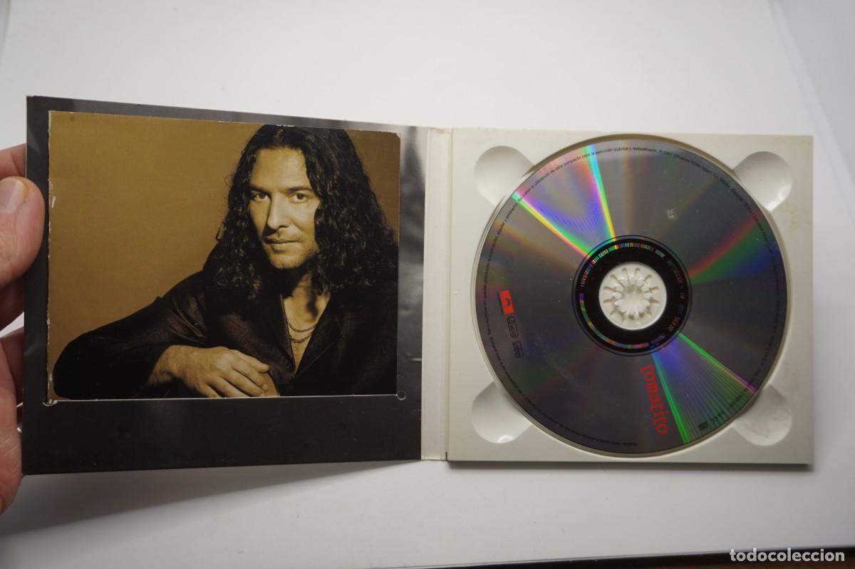 CDs de m&uacute;sica: CD - TOMATITO - PASEO DE LOS CASTA&Ntilde;OS - DISCO COMO NUEVO - Foto 2