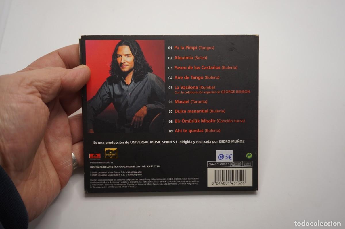 CDs de m&uacute;sica: CD - TOMATITO - PASEO DE LOS CASTA&Ntilde;OS - DISCO COMO NUEVO - Foto 3