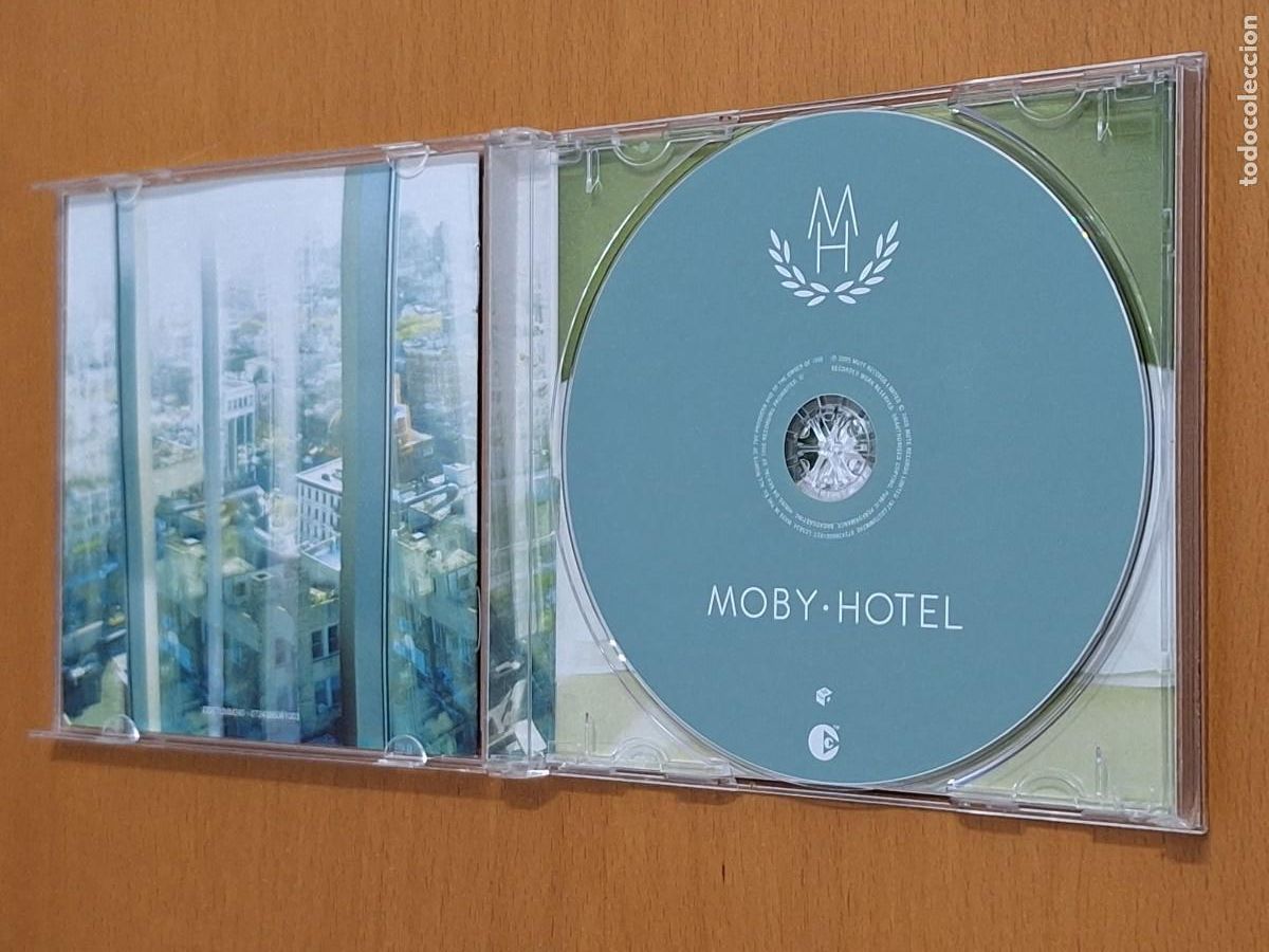 CDs de m&uacute;sica: Moby &ndash; Hotel CD Mute &lrm;&ndash; CDSTUMM240 - Foto 2