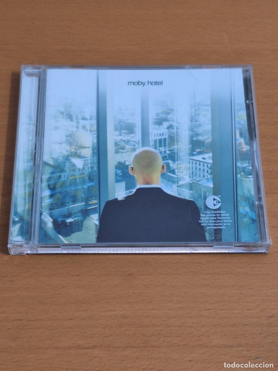 CDs de m&uacute;sica: Moby &ndash; Hotel CD Mute &lrm;&ndash; CDSTUMM240 - Foto 1