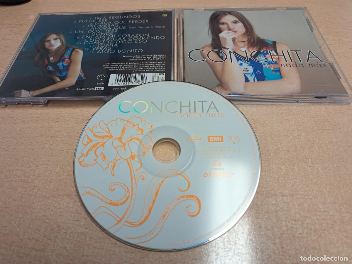 CDs de m&uacute;sica: CONCHITA - CD - NADA MAS - Foto 1