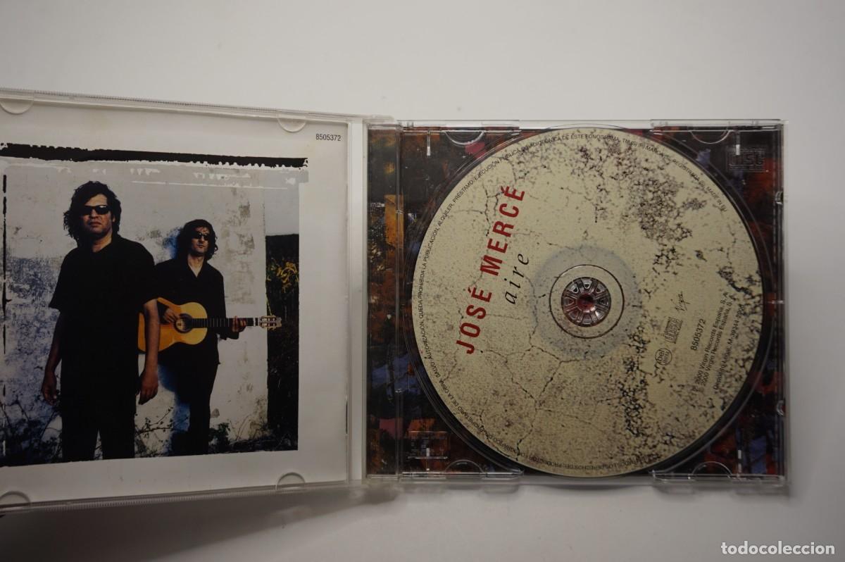 CDs de m&uacute;sica: CD - JOSE MERCE - AIRE - DISCO EN ESTADO EXCELENTE - Foto 2