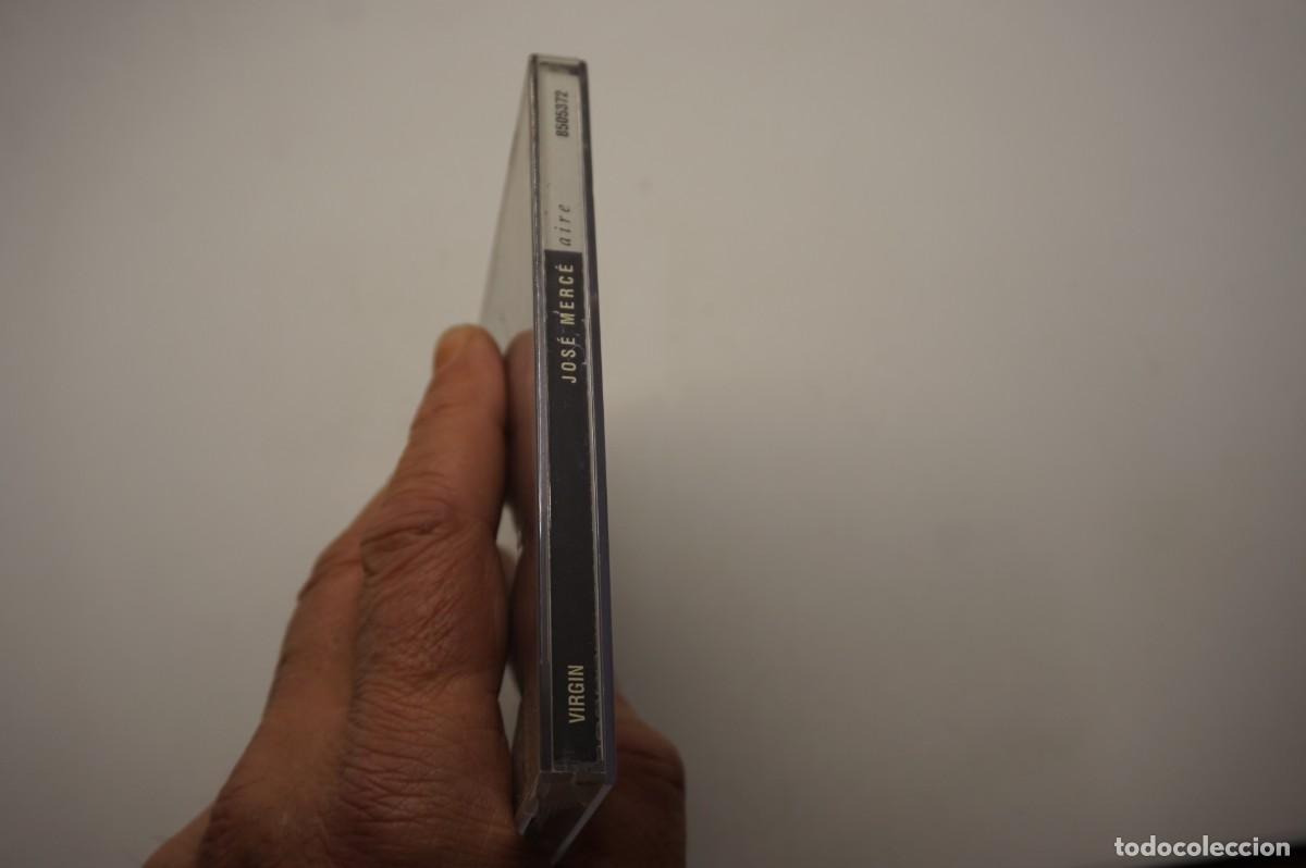 CDs de m&uacute;sica: CD - JOSE MERCE - AIRE - DISCO EN ESTADO EXCELENTE - Foto 4