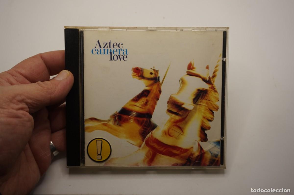CDs de m&uacute;sica: CD - AZTEC CAMERA LOVE - DISCO EN ESTADO EXCELENTE - Foto 1