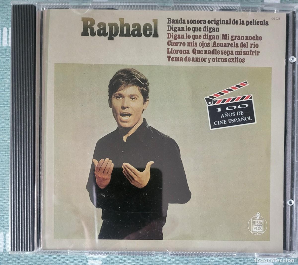 CDs de m&uacute;sica: Raphael Cd sello Emi editado en Espa&ntilde;a a&ntilde;o 1996... - Foto 1