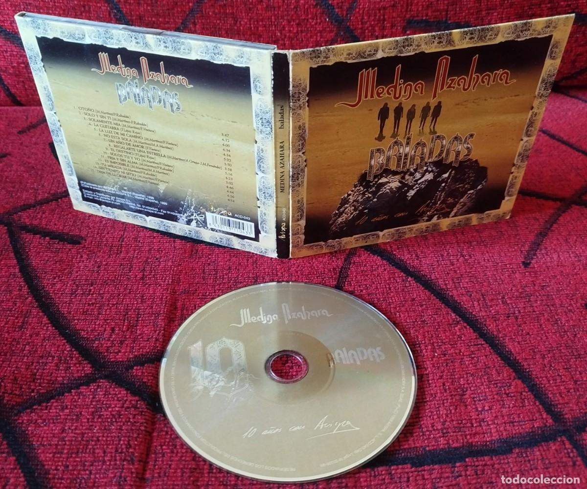 CDs de m&uacute;sica: MEDINA AZAHARA ** Baladas ** CD 1999 - Foto 1