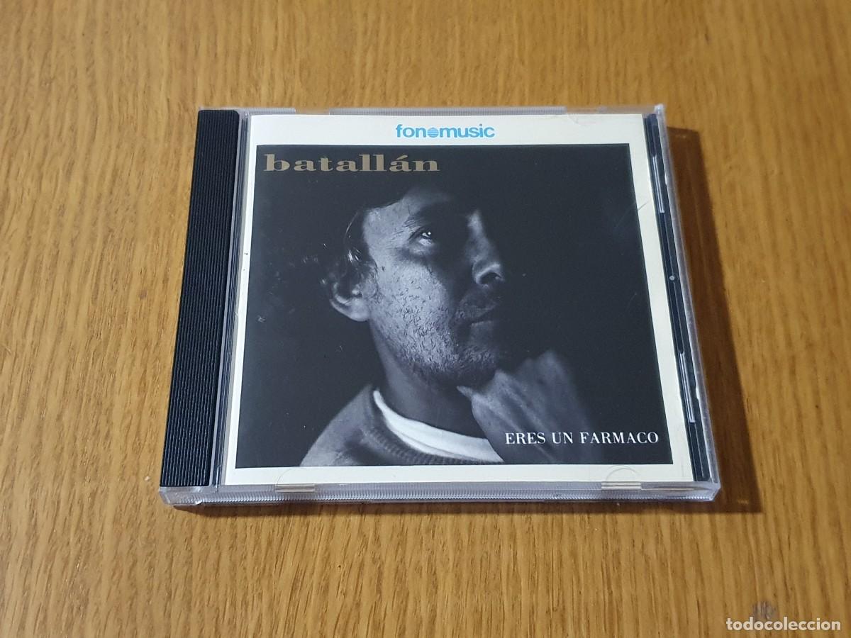 CDs de m&uacute;sica: CD Batall&aacute;n&nbsp;&lrm;&ndash;&nbsp;Eres Un FARMACO - 1992 - Foto 1
