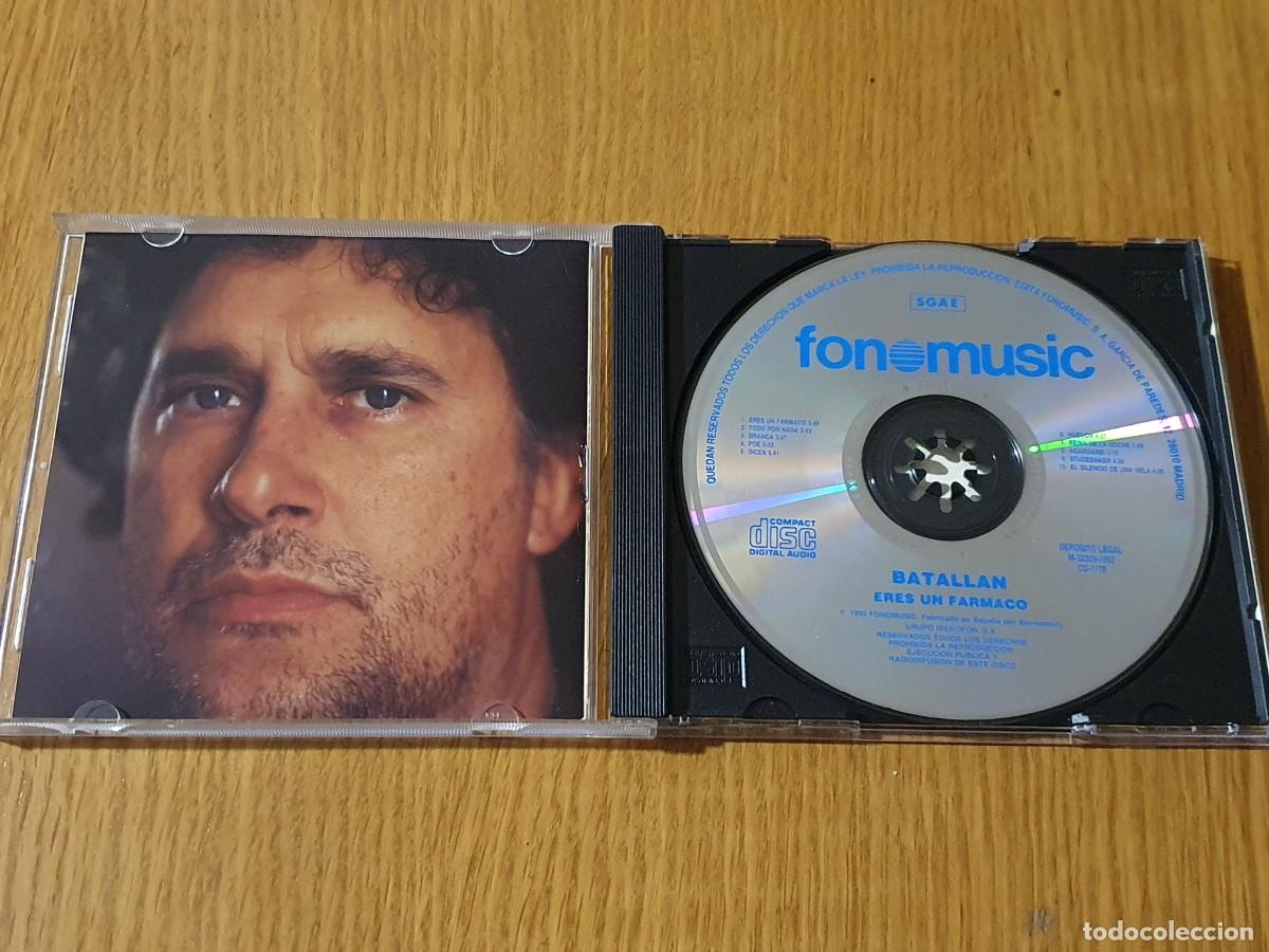 CDs de m&uacute;sica: CD Batall&aacute;n&nbsp;&lrm;&ndash;&nbsp;Eres Un FARMACO - 1992 - Foto 2