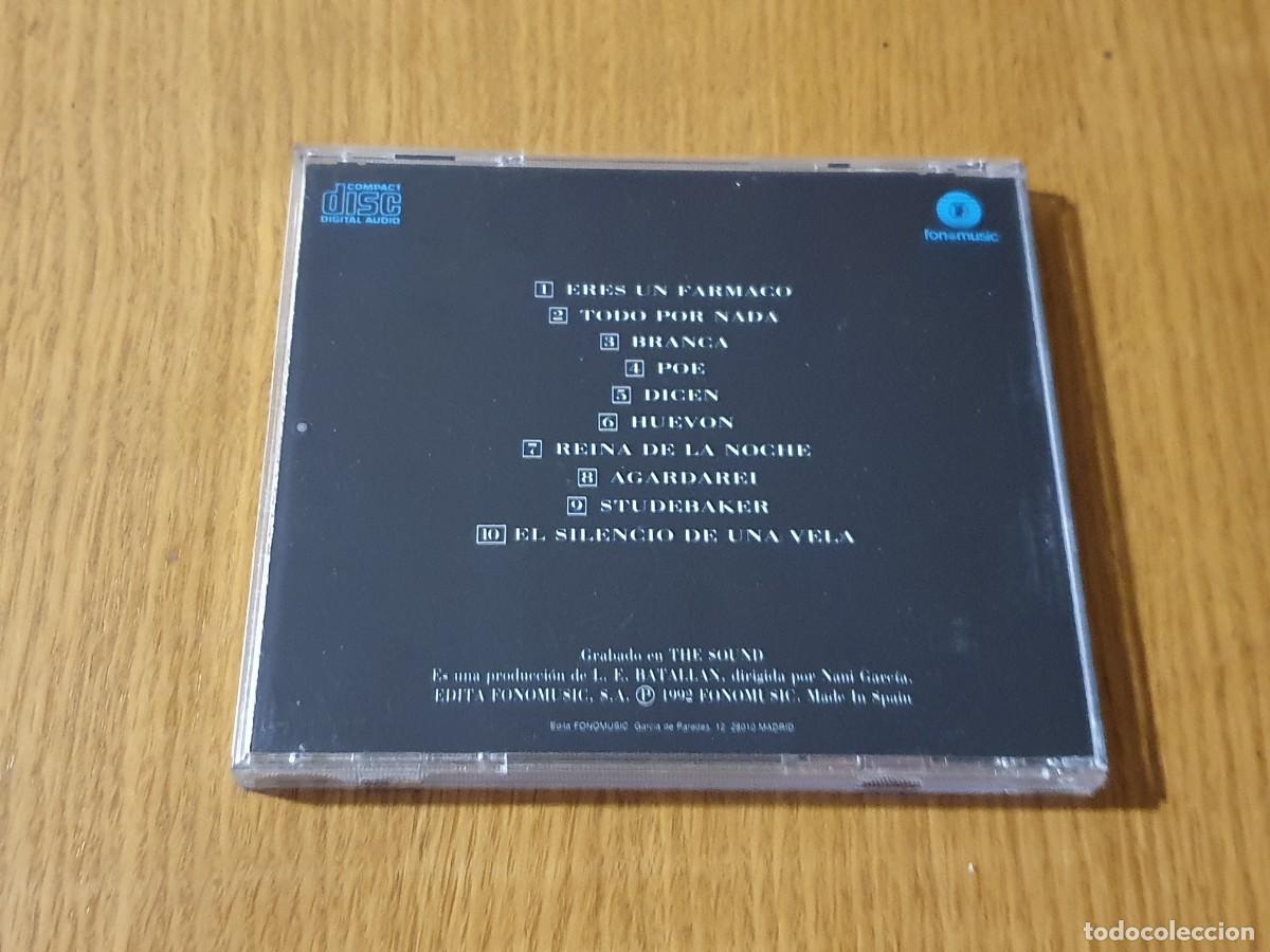 CDs de m&uacute;sica: CD Batall&aacute;n&nbsp;&lrm;&ndash;&nbsp;Eres Un FARMACO - 1992 - Foto 3