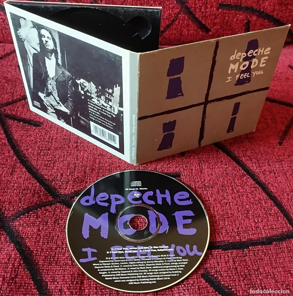 CDs de m&uacute;sica: DEPECHE MODE ** I Feel You ** CD SINGLE 1993 UK - Foto 1