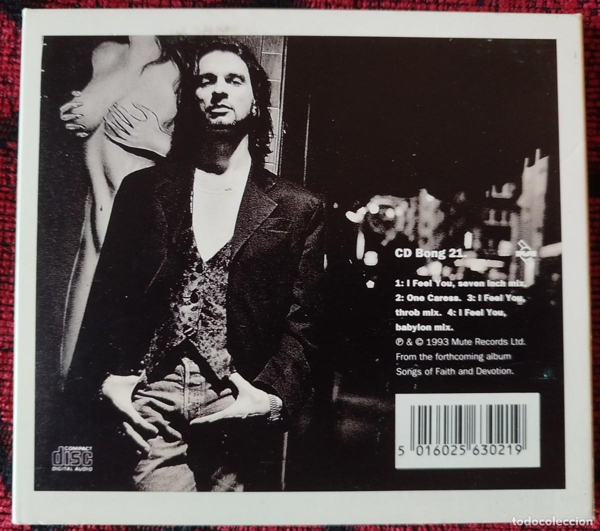CDs de m&uacute;sica: DEPECHE MODE ** I Feel You ** CD SINGLE 1993 UK - Foto 2