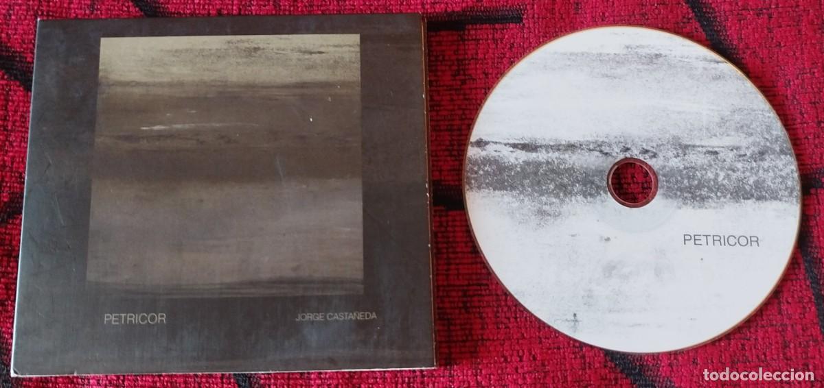 CDs de m&uacute;sica: JORGE CASTA&Ntilde;EDA ** Petricor ** CD ORIGINAL - Foto 1