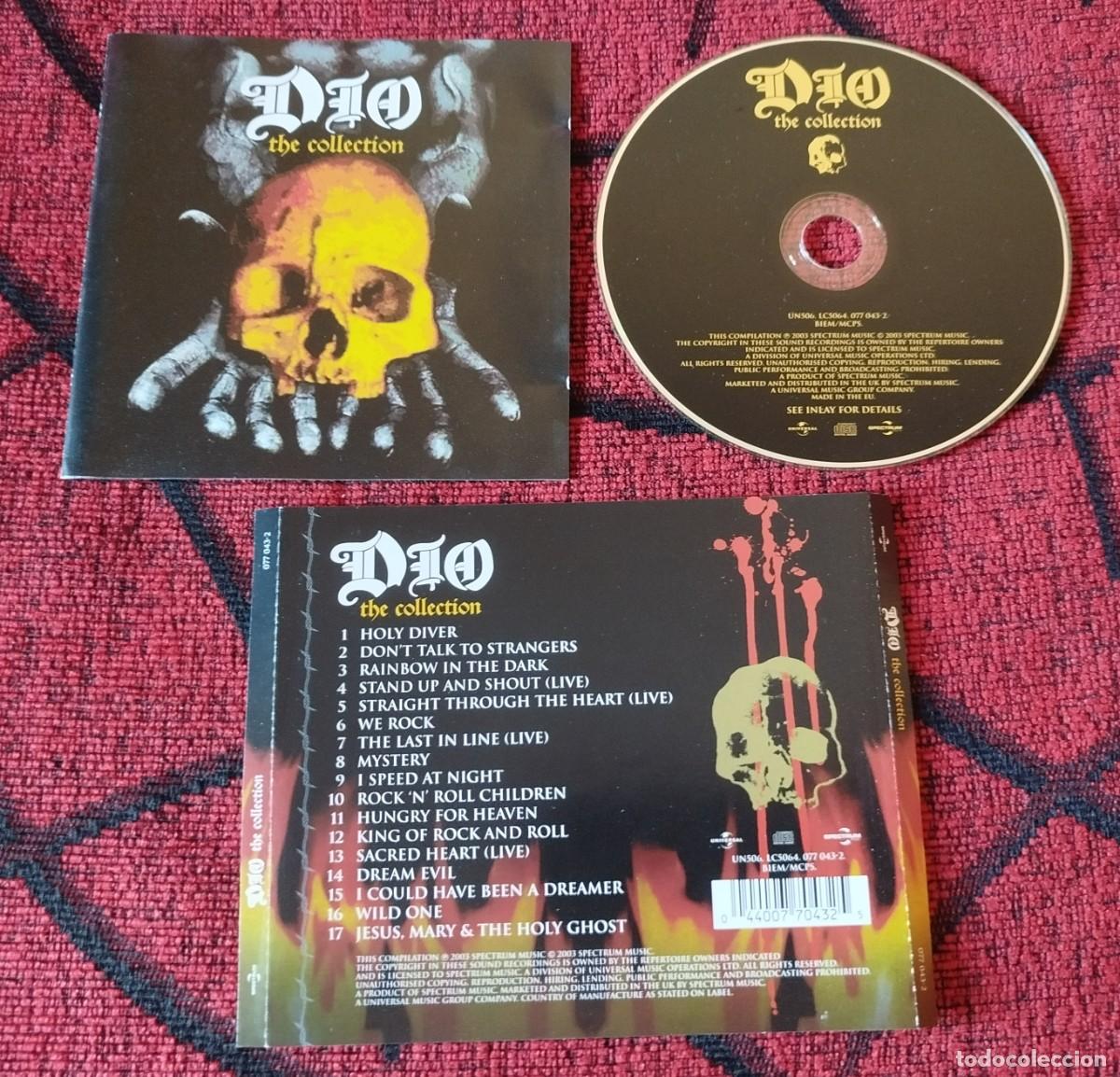 CDs de m&uacute;sica: DIO ** The Collection ** 2003 CD - Foto 1