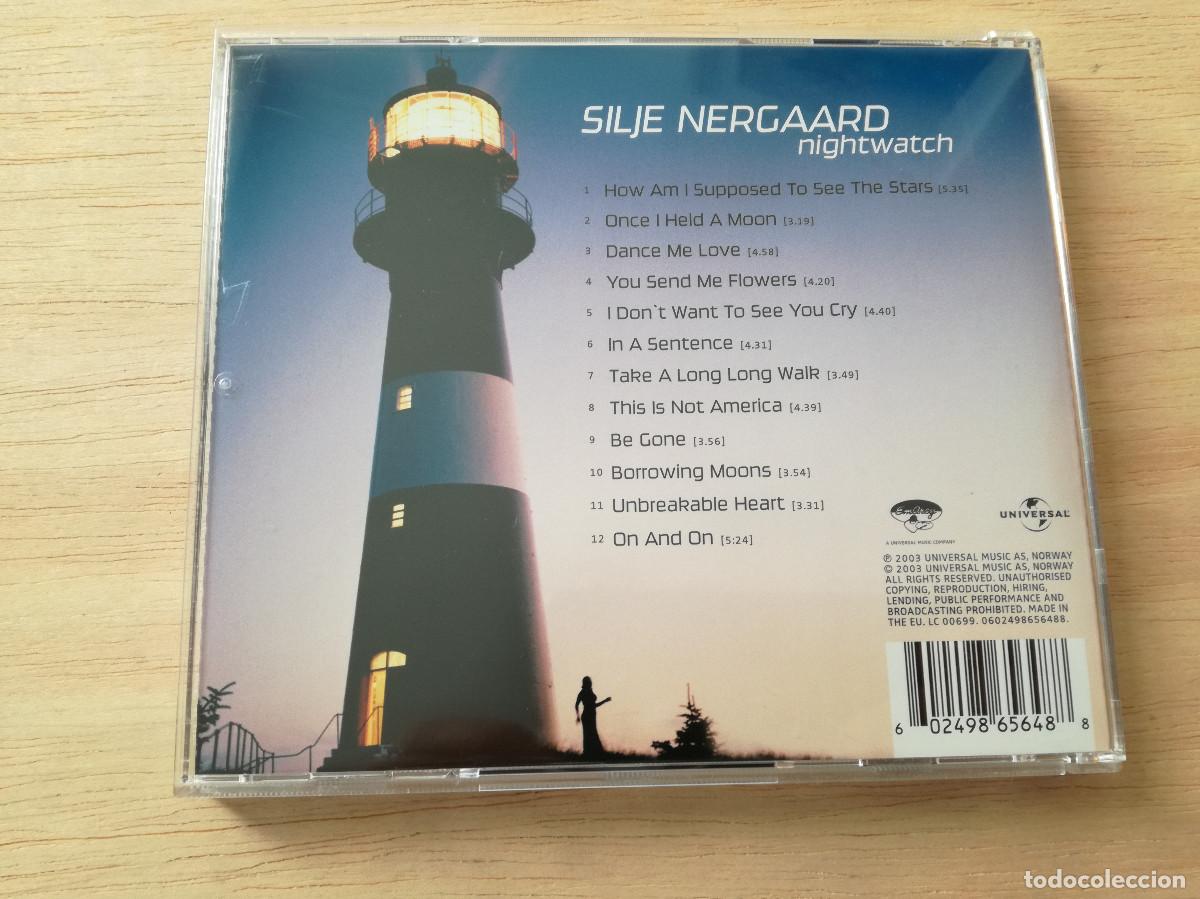 CDs de m&uacute;sica: SILJE NERGAARD - NIGHTWATCH - PEDIDO MINIMO 7&euro; - Foto 2