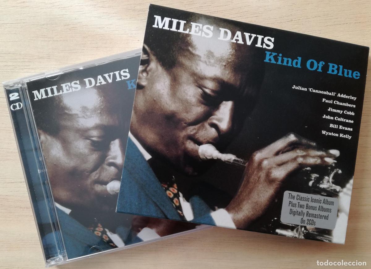CD di Musica: MILES DAVIS - KIND OF BLUE + ASCENSEUR POUR L'ECHAFAUD + SOMETHIN' ELSE - 2XCD BOX