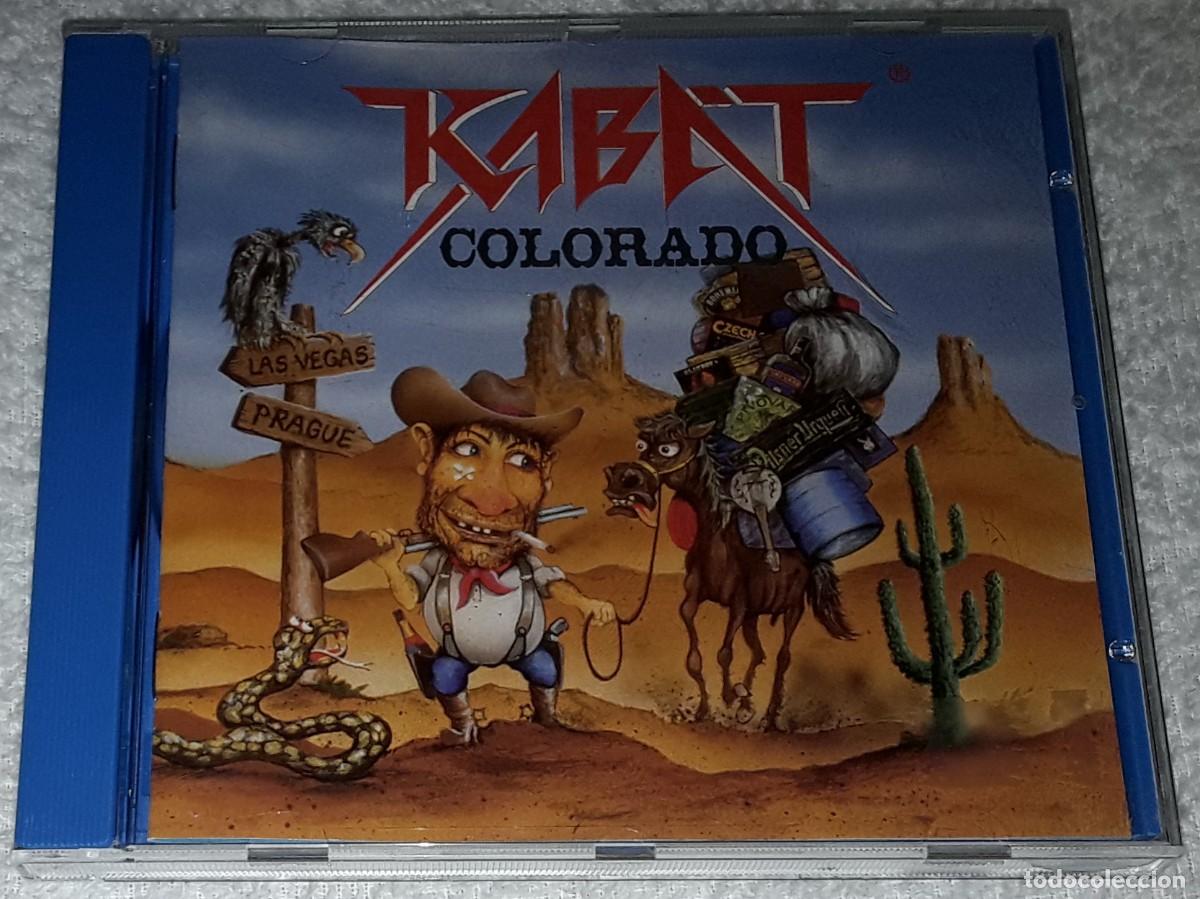 CDs de m&uacute;sica: CD - KABAT - COLORADO - Foto 1