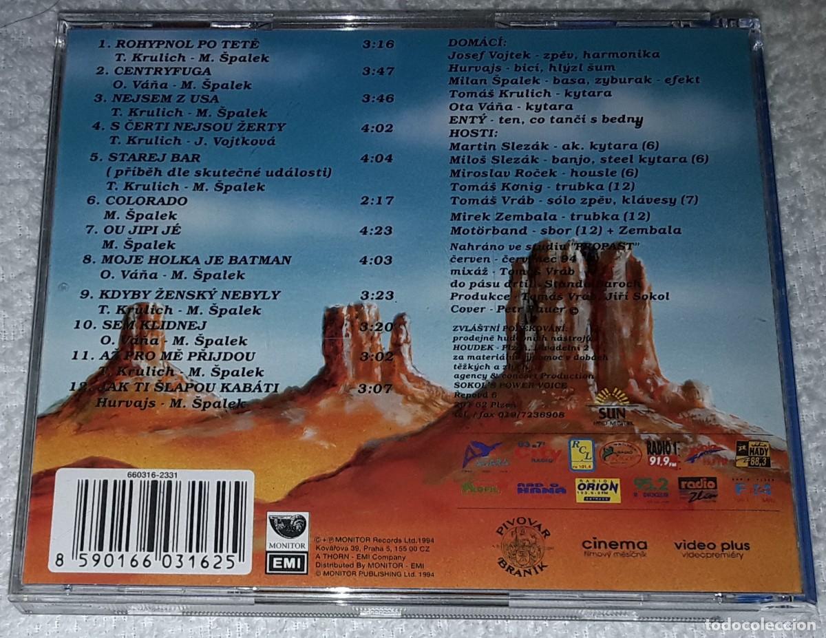 CDs de m&uacute;sica: CD - KABAT - COLORADO - Foto 2
