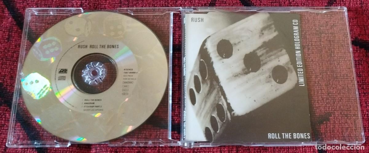 CDs de m&uacute;sica: RUSH ** Roll The Bones ** CD SINGLE EDICION LIMITADA 1992 - Foto 1