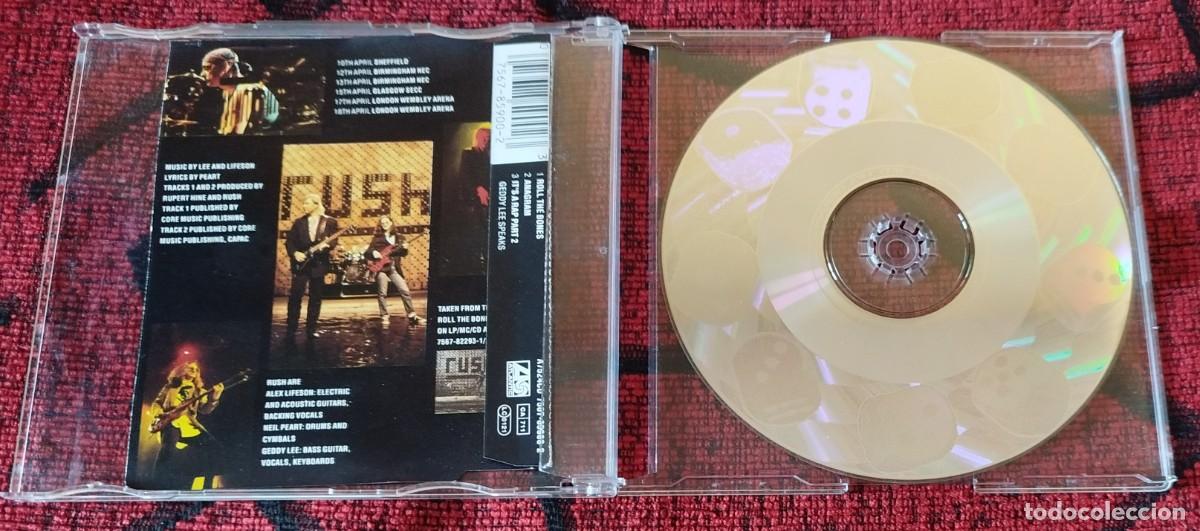 CDs de m&uacute;sica: RUSH ** Roll The Bones ** CD SINGLE EDICION LIMITADA 1992 - Foto 2
