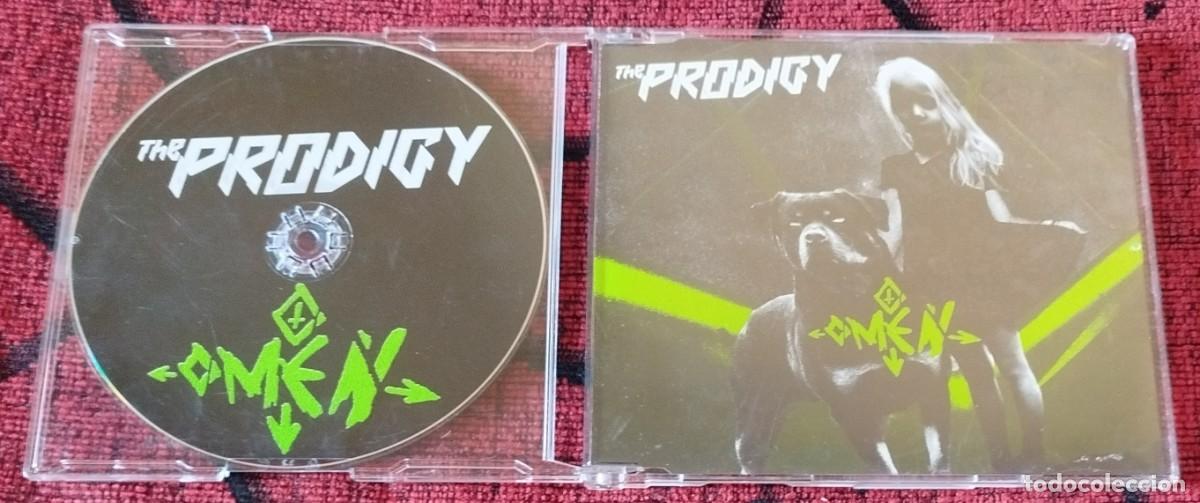 CDs de m&uacute;sica: THE PRODIGY ** Omen ** CD SINGLE 2009 UK - Foto 1