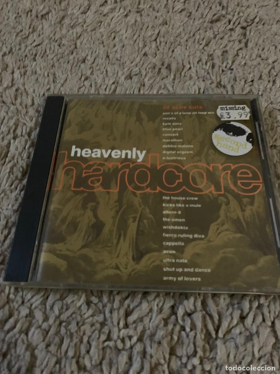 CDs de m&uacute;sica: CD. HARDCORE. HEAVENTLY. - Foto 1
