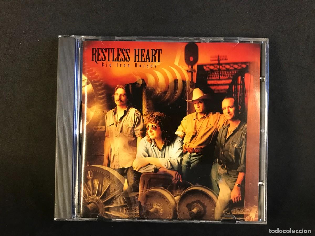 CDs de m&uacute;sica: Restless Heart &lrm;&ndash; Big Iron Horses - CD - RCA - Foto 1