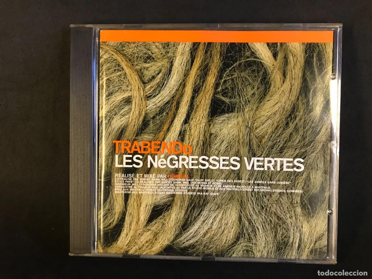 CDs de m&uacute;sica: Les N&eacute;gresses Vertes &ndash; Trabendo - CD - Chewaka - Foto 1