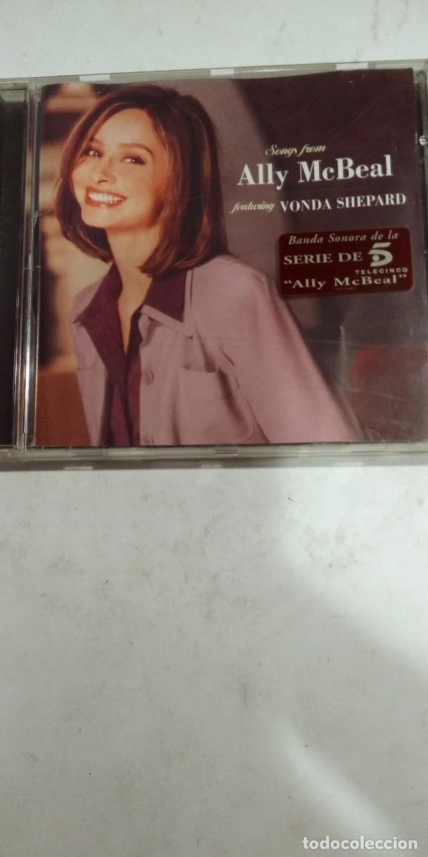 CDs de m&uacute;sica: Ally McBeal Banda sonora de la serie - Foto 1