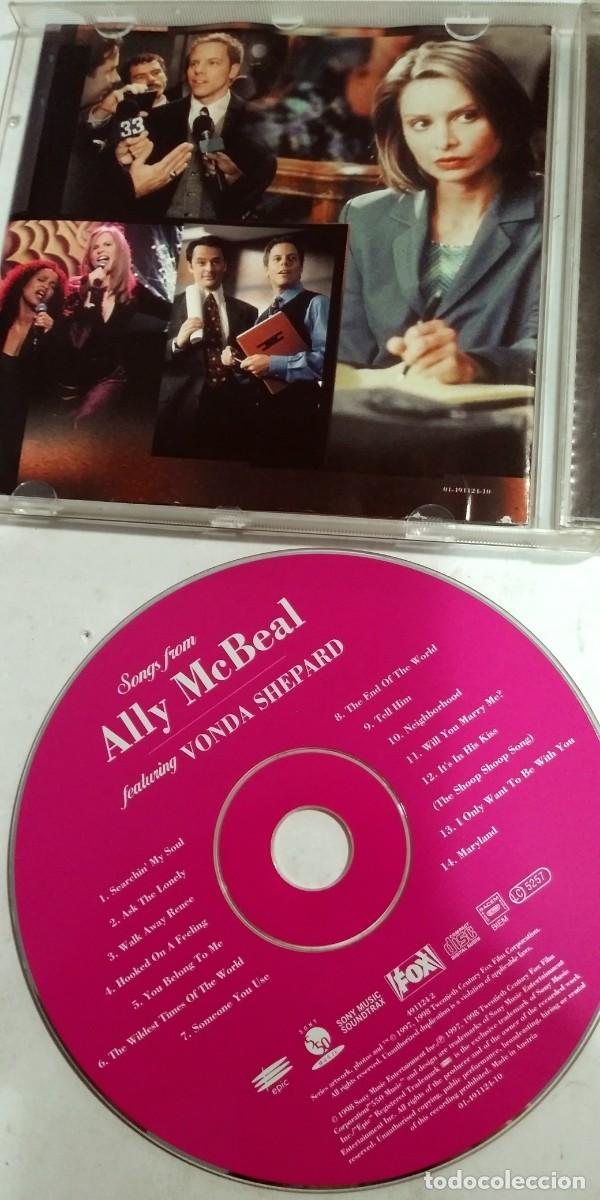 CDs de m&uacute;sica: Ally McBeal Banda sonora de la serie - Foto 3