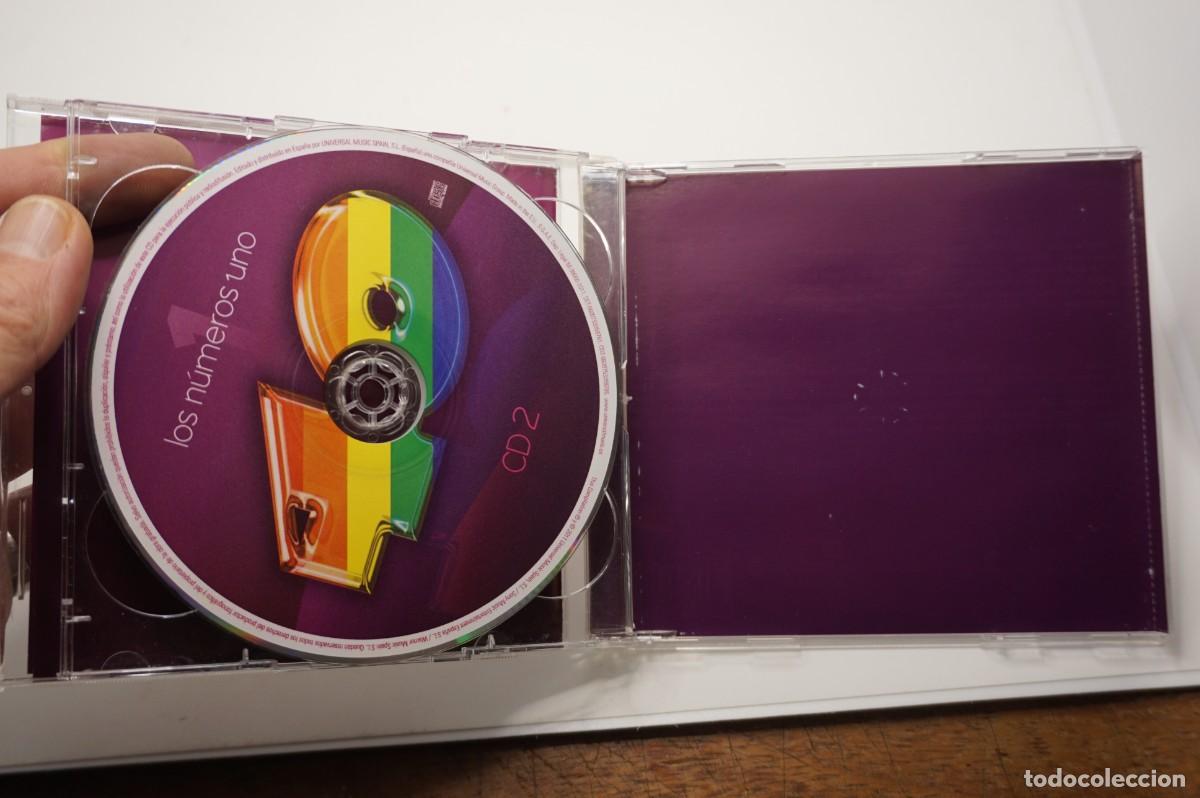 CDs de m&uacute;sica: CD - LOS NUMEROS UNO - 40 EXITOS DEL A&Ntilde;O - DISCO EN ESTADO EXCELENTE - Foto 3