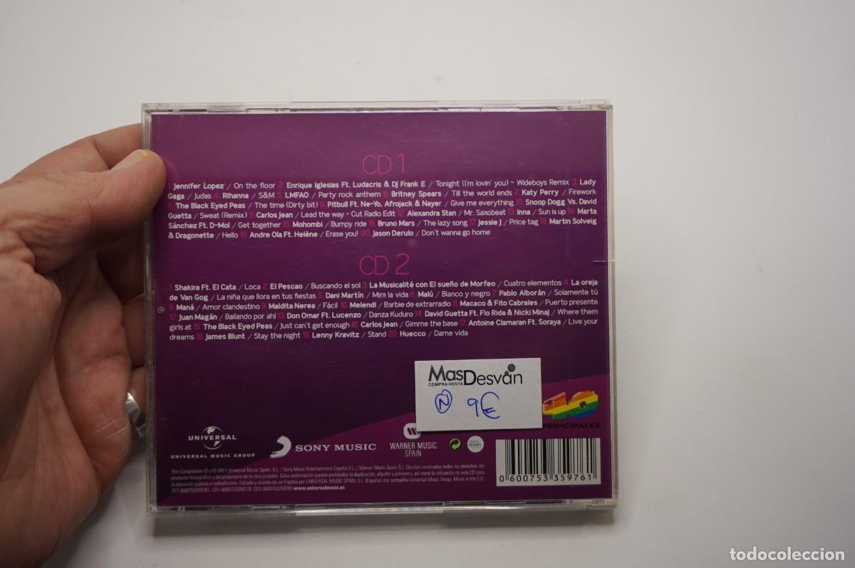 CDs de m&uacute;sica: CD - LOS NUMEROS UNO - 40 EXITOS DEL A&Ntilde;O - DISCO EN ESTADO EXCELENTE - Foto 4