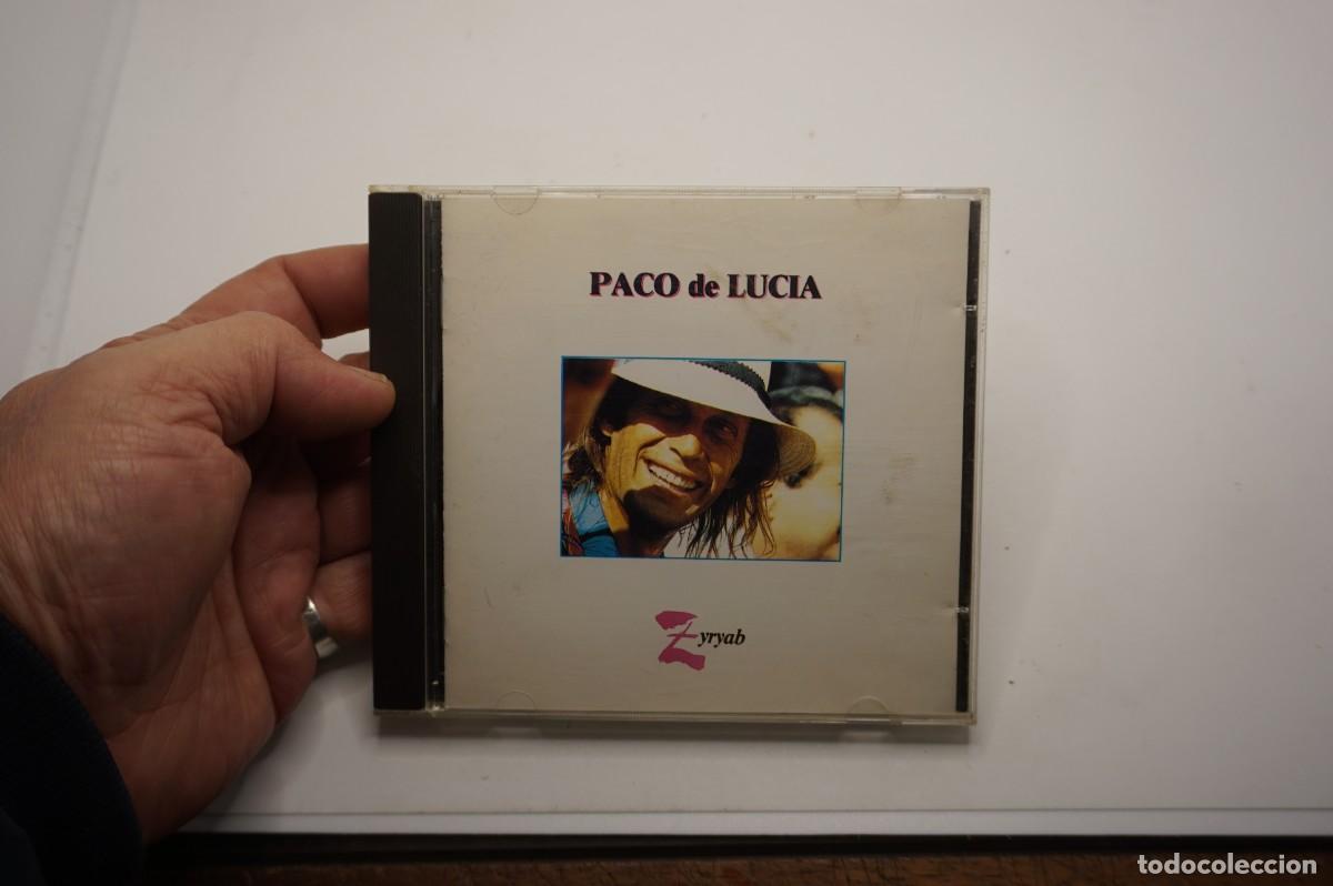 CDs de m&uacute;sica: CD - PACO DE LUCIA - ZYRYAB - Foto 1